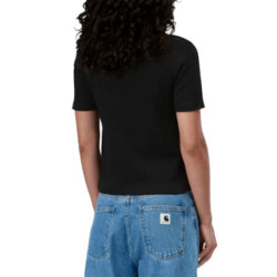 T-shirt Girl CARHARTT WIP Philipa Black