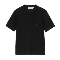 T-shirt Girl CARHARTT WIP Philipa Black