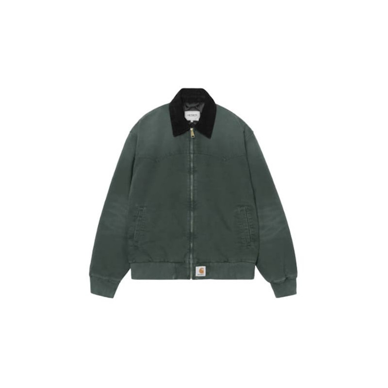 Veste CARHARTT WIP OG Santa Fe Raven Black