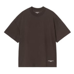 T-shirt CARHARTT WIP Chapter Script Tobacco