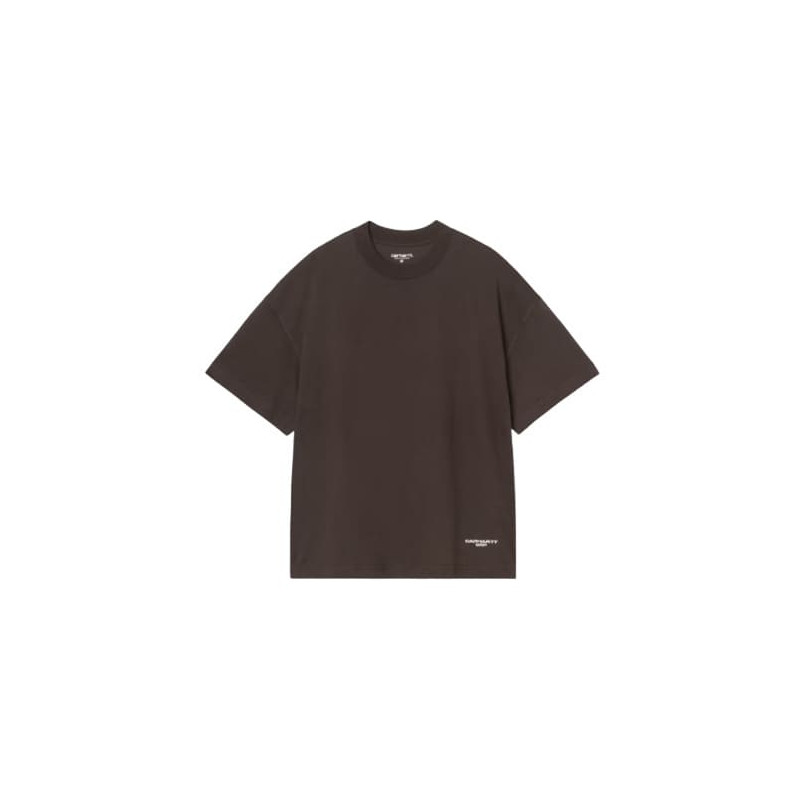 T-shirt CARHARTT WIP Chapter Script Tobacco
