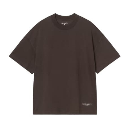 T-shirt CARHARTT WIP Chapter Script Tobacco