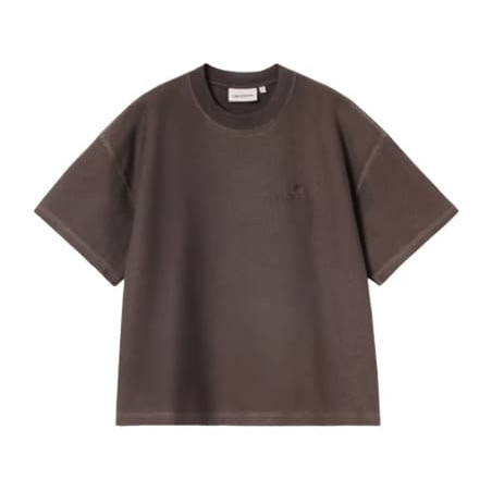 T-shirt Girl CARHARTT WIP Lambert Tobacco