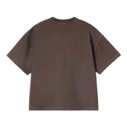 T-shirt Girl CARHARTT WIP Lambert Tobacco