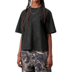 T-shirt Girl CARHARTT WIP Lambert Black