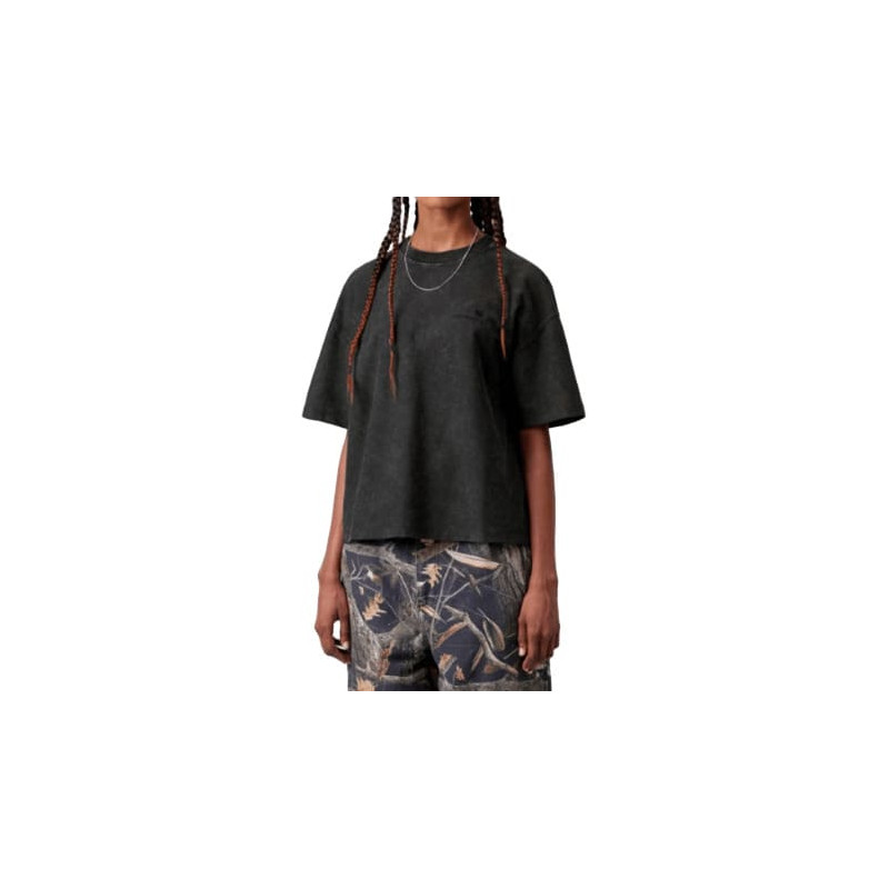 T-shirt Girl CARHARTT WIP Lambert Black