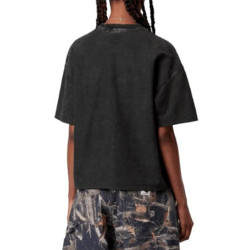 T-shirt Girl CARHARTT WIP Lambert Black