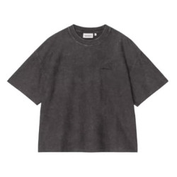 T-shirt Girl CARHARTT WIP Lambert Black