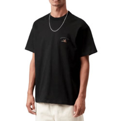 T-shirt CARHARTT WIP Animated Ducks Black