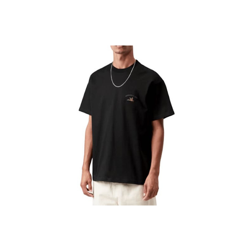 T-shirt CARHARTT WIP Animated Ducks Black