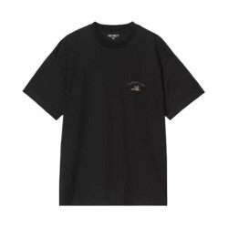 T-shirt CARHARTT WIP Animated Ducks Black