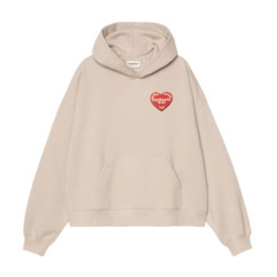 Sweat Girl CARHARTT WIP Hartt Case Fleur De Sel