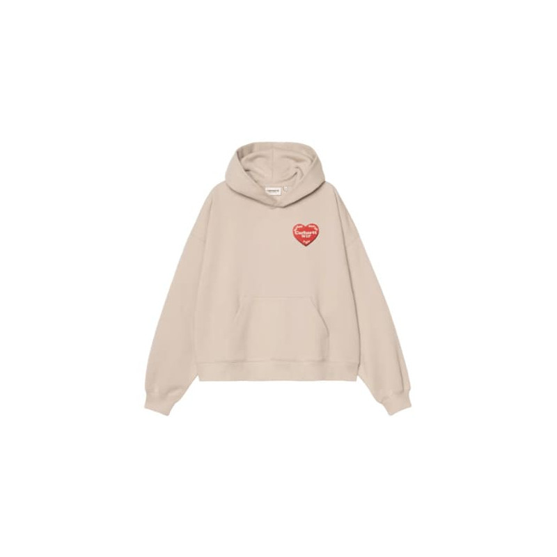 Sweat Girl CARHARTT WIP Hartt Case Fleur De Sel
