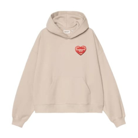 Sweat Girl CARHARTT WIP Hartt Case Fleur De Sel