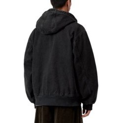 Veste CARHARTT WIP OG Active Black Stone Washed