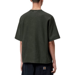 T-shirt CARHARTT WIP Lambert Raven Moon Wash