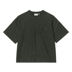 T-shirt CARHARTT WIP Lambert Raven Moon Wash