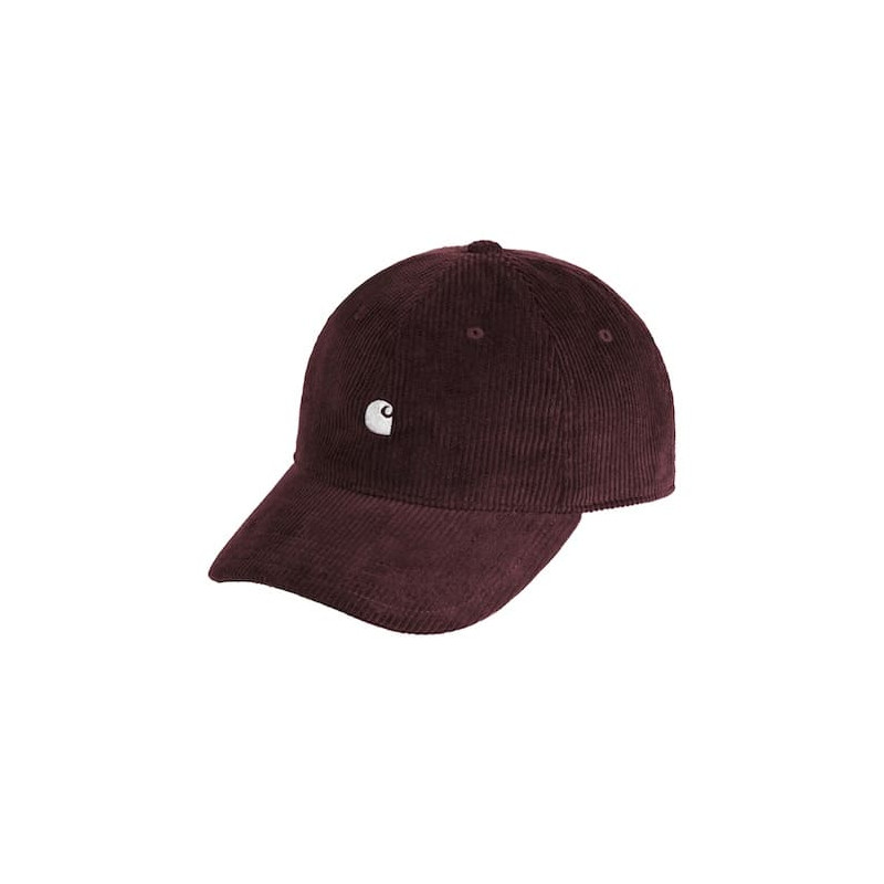 Casquette CARHARTT WIP Harlem Amarone White