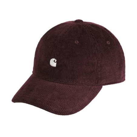 Casquette CARHARTT WIP Harlem Amarone White