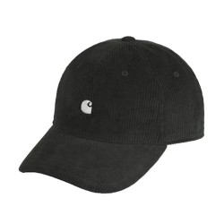 Casquette CARHARTT WIP Harlem Raven White
