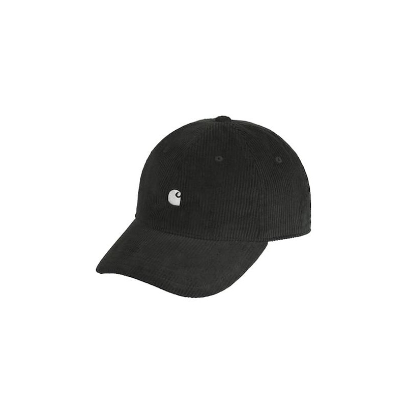 Casquette CARHARTT WIP Harlem Raven White