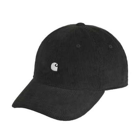 Casquette CARHARTT WIP Harlem Raven White