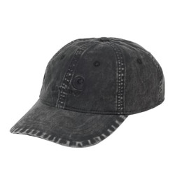 Casquette CARHARTT WIP Lambert Black Moon Wash
