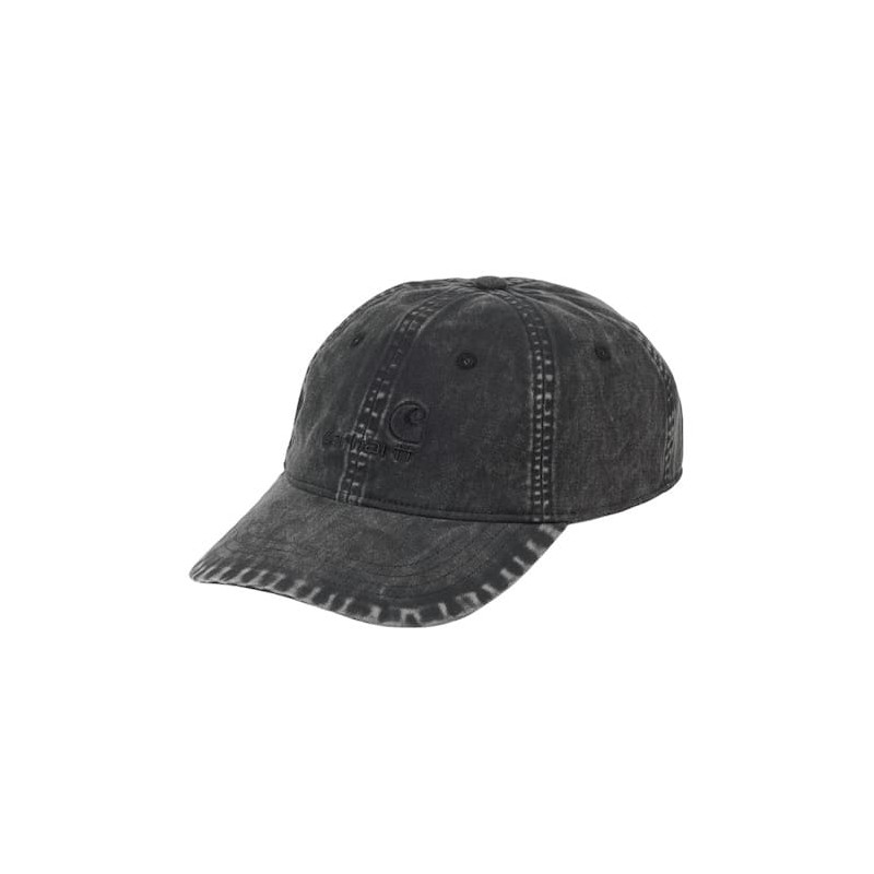 Casquette CARHARTT WIP Lambert Black Moon Wash