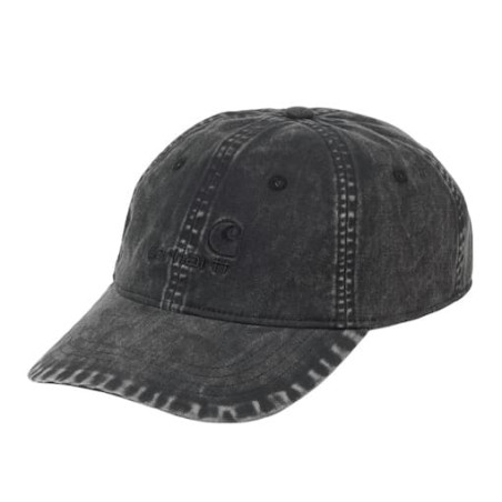 Casquette CARHARTT WIP Lambert Black Moon Wash