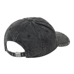 Casquette CARHARTT WIP Lambert Black Moon Wash