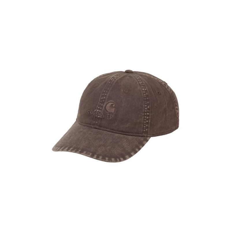 Casquette CARHARTT WIP Lambert Tobacco Moon Wash
