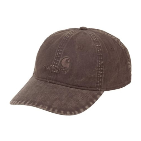 Casquette CARHARTT WIP Lambert Tobacco Moon Wash