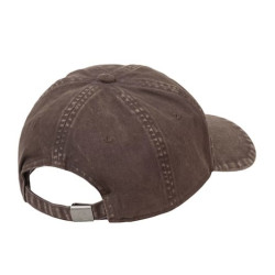 Casquette CARHARTT WIP Lambert Tobacco Moon Wash