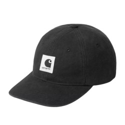 Casquette CARHARTT WIP Canvas Black Stone Washed