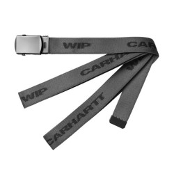 Ceinture CARHARTT WIP Chapter Script Black