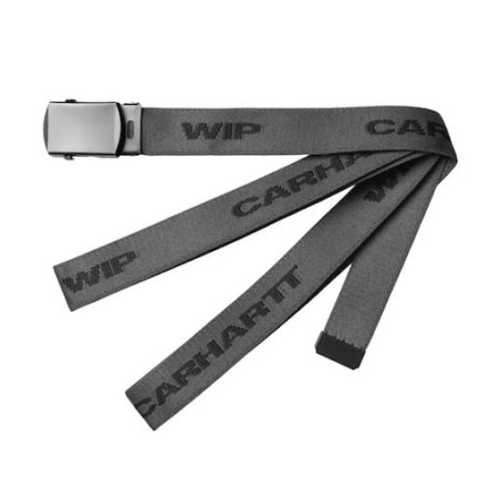 Ceinture CARHARTT WIP Chapter Script Black
