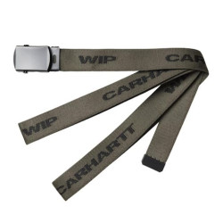 Ceinture CARHARTT WIP Chapter Script Cypress