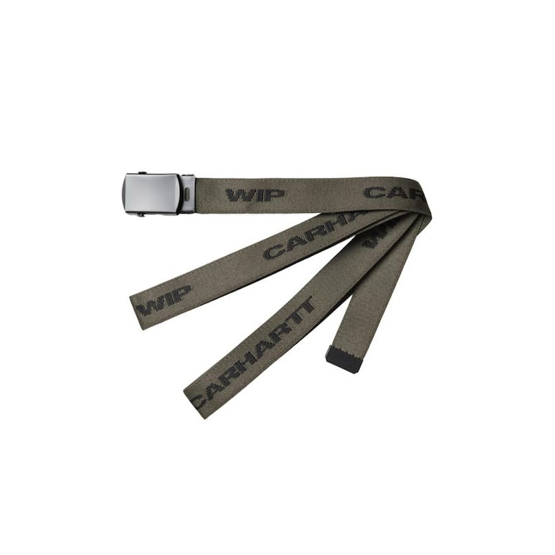 Ceinture CARHARTT WIP Chapter Script Cypress
