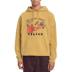 Sweat VOLCOM Earth Speak Mustard