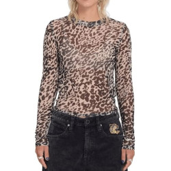 Top Girl VOLCOM Tigardi Mesh Animal Print