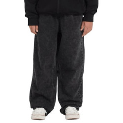 Jean Kid VOLCOM Freazy Loose Blackity Black