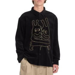 Chemise VOLCOM Ozzy Cord Black