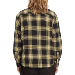 Chemise VOLCOM Ozzy Plaid Mustard