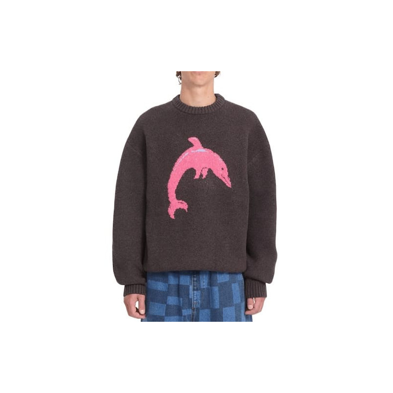 Pull VOLCOM Ozzy Dolphin Raisin