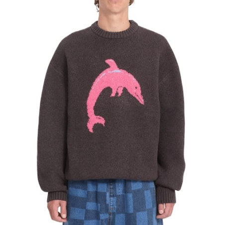 Pull VOLCOM Ozzy Dolphin Raisin