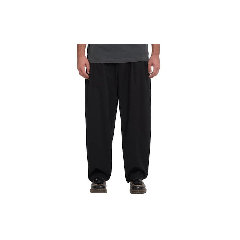 Pantalon VOLCOM Holter Pleat Black
