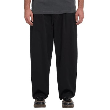Pantalon VOLCOM Holter Pleat Black