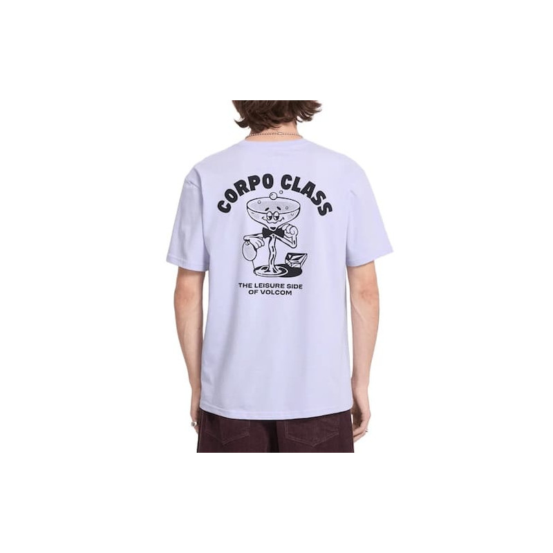 T-shirt VOLCOM Corpo Class Lavender Aura