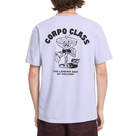 T-shirt VOLCOM Corpo Class Lavender Aura