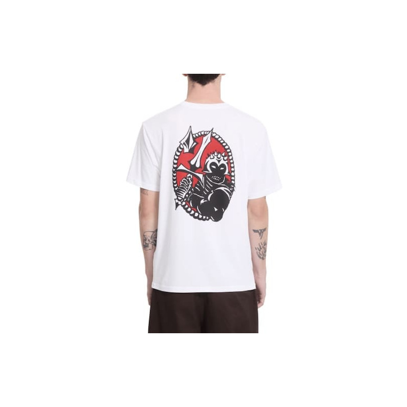 T-shirt VOLCOM For The Stone White